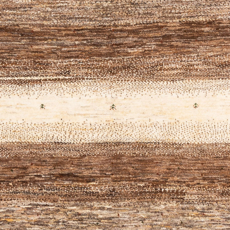Tapis Gabbeh - Loribaft Persan - 201 x 157 cm - gris