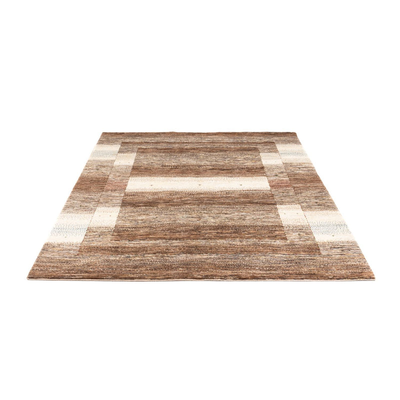 Tapis Gabbeh - Loribaft Persan - 201 x 157 cm - gris