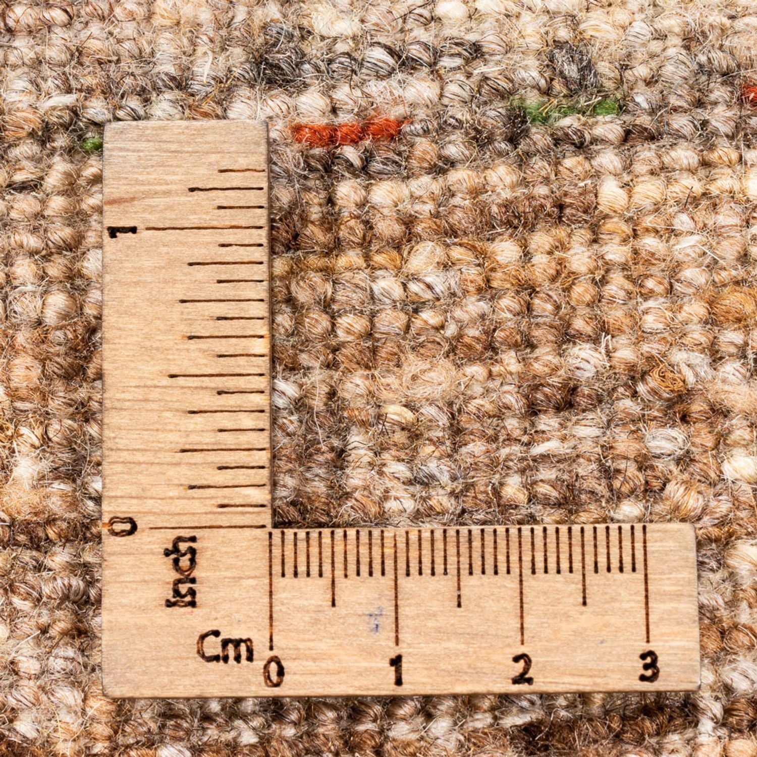 Tapis Gabbeh - Loribaft Persan - 201 x 157 cm - gris