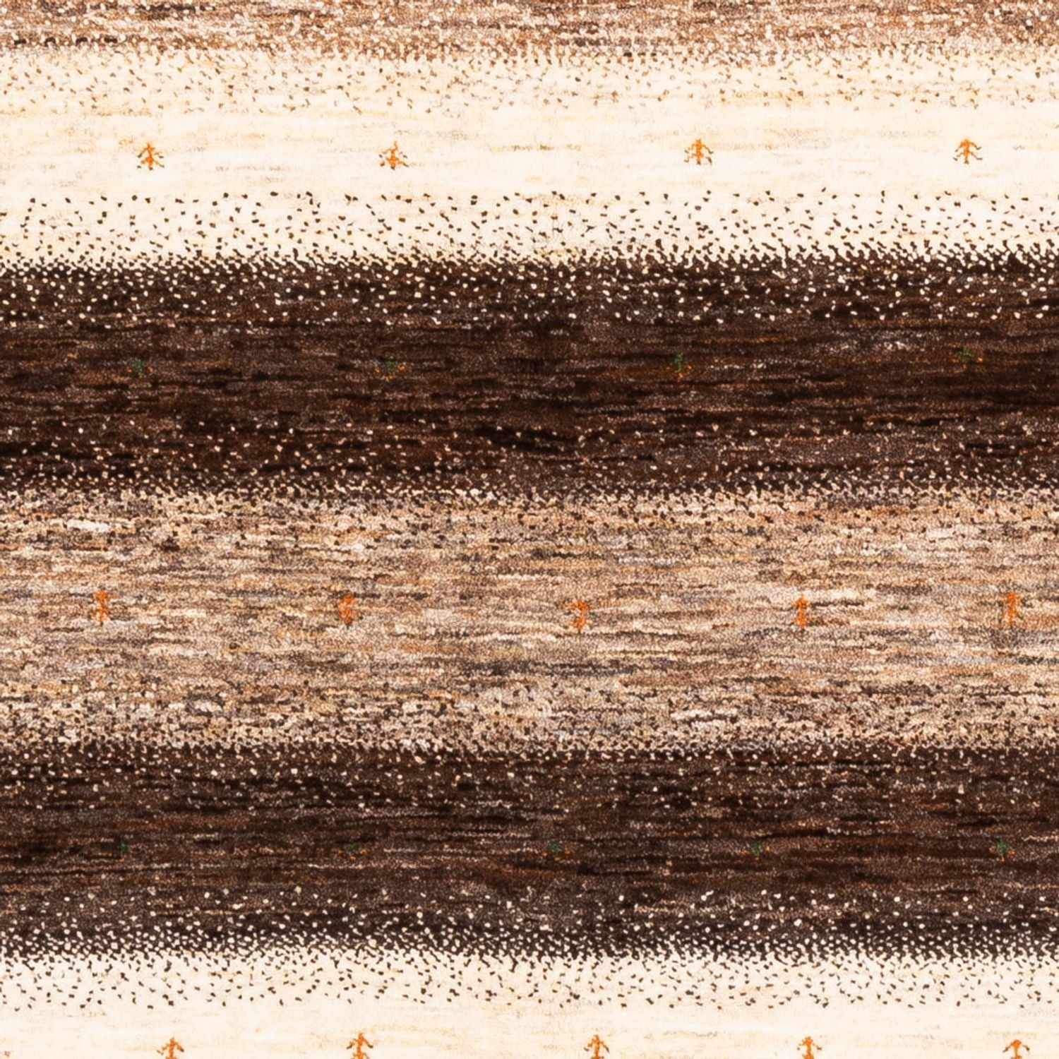 Tapis Gabbeh - Loribaft Persan - 203 x 159 cm - naturel