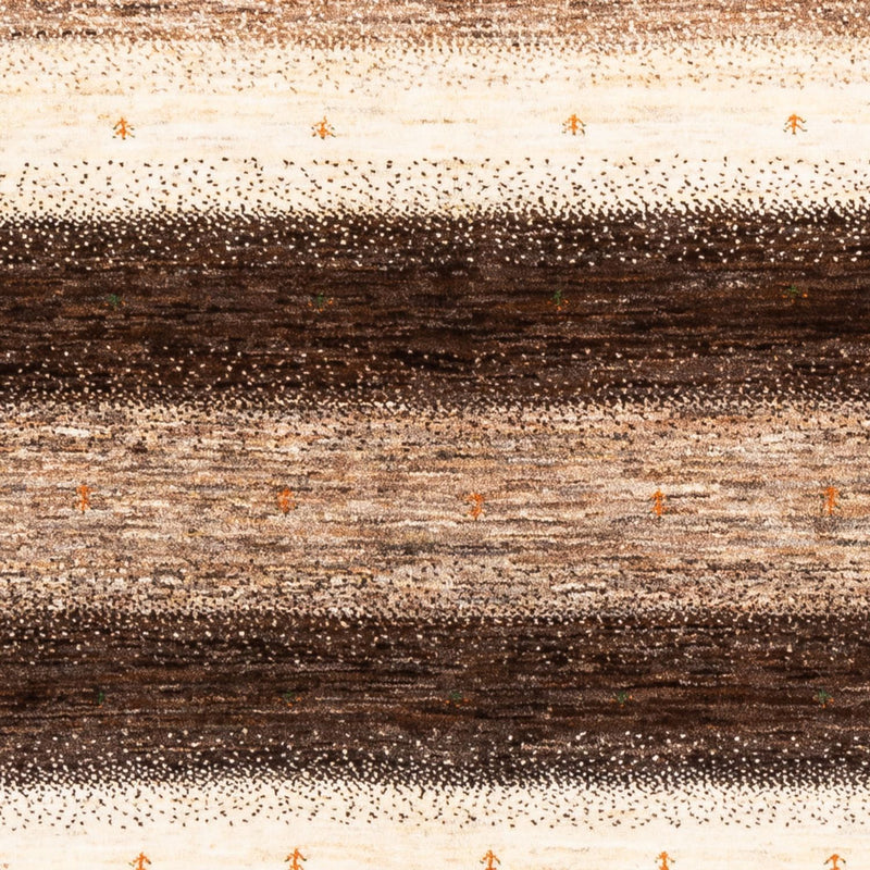 Tapis Gabbeh - Loribaft Persan - 203 x 159 cm - naturel