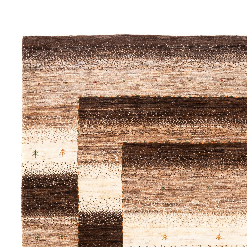Tapis Gabbeh - Loribaft Persan - 203 x 159 cm - naturel