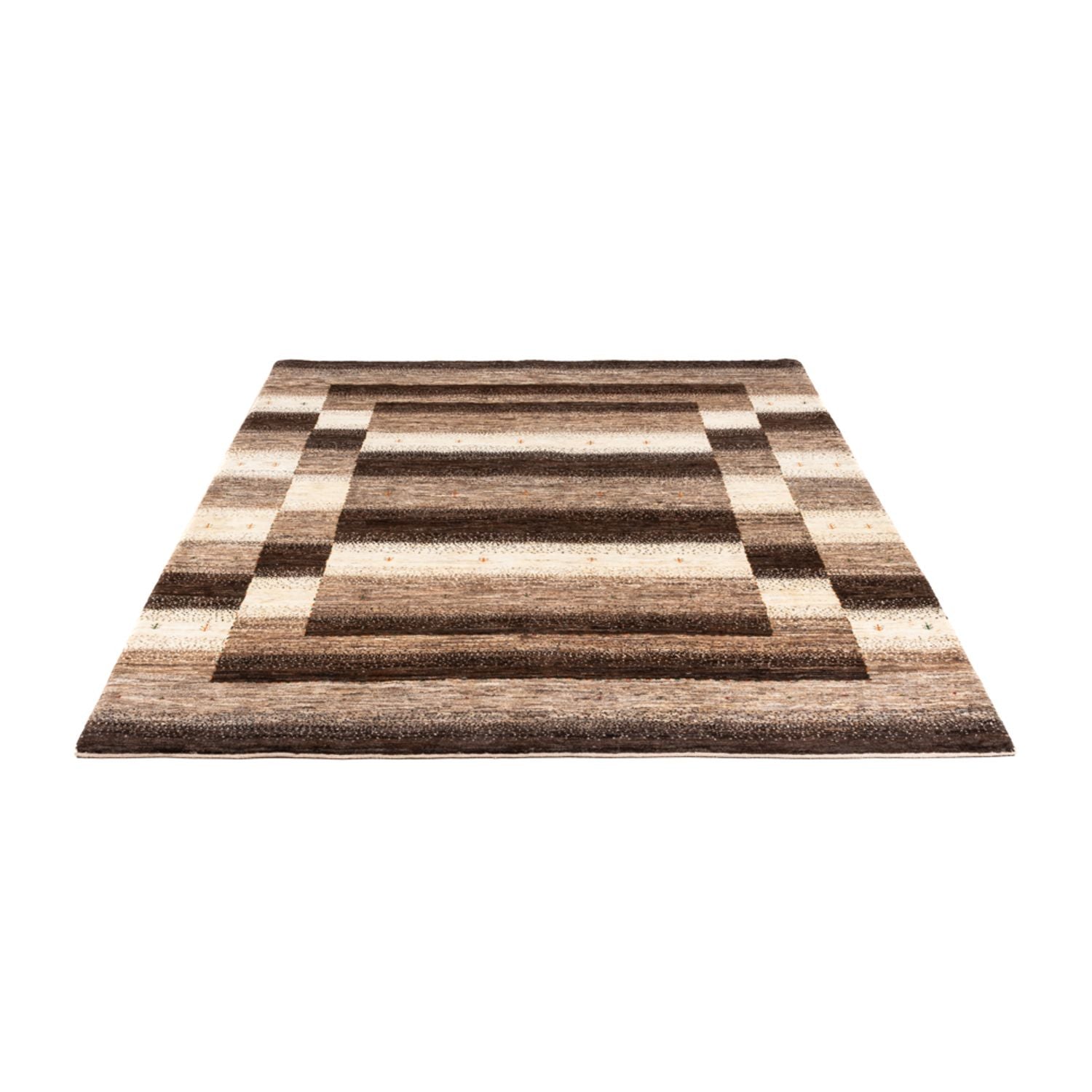 Tapis Gabbeh - Loribaft Persan - 203 x 159 cm - naturel