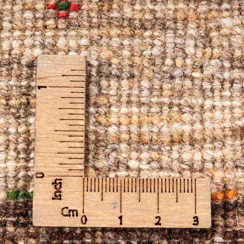 Tapis Gabbeh - Loribaft Persan - 203 x 159 cm - naturel