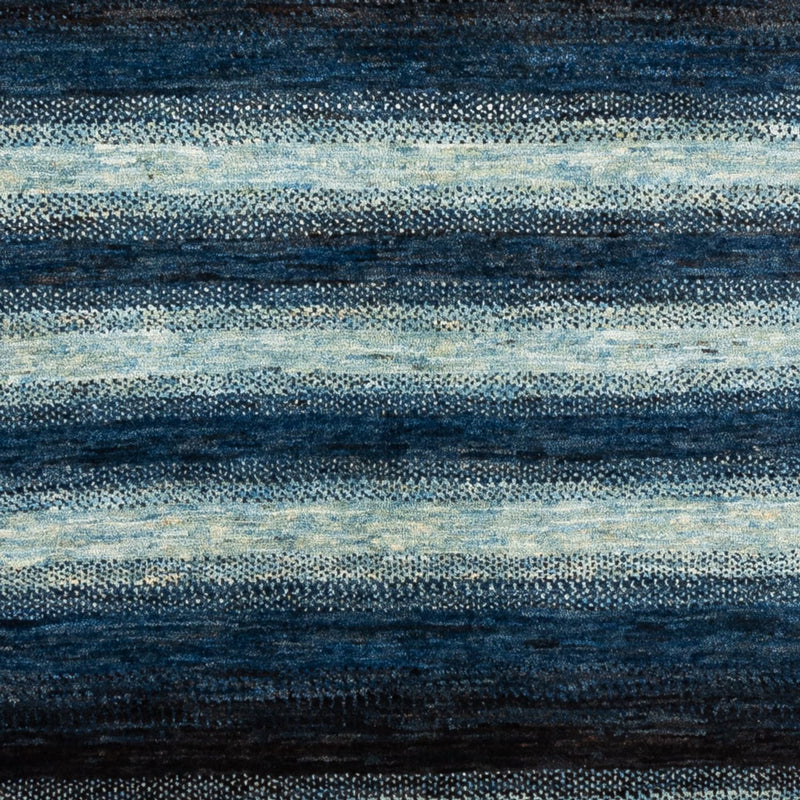 Tapis Gabbeh - Loribaft Persan - Royal - 204 x 149 cm - bleu