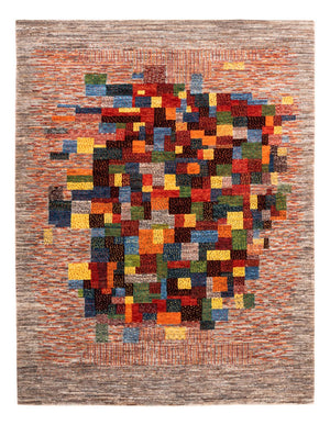 Tapis Gabbeh - Loribaft Persan - Royal - 203 x 153 cm - multicolore
