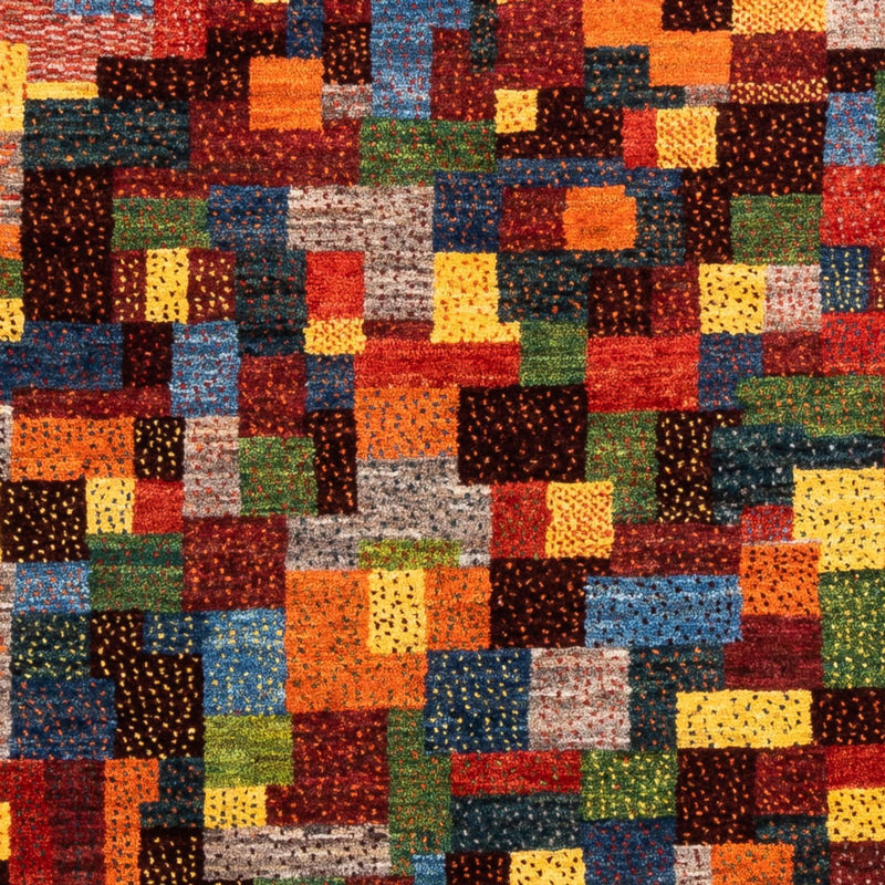 Tapis Gabbeh - Loribaft Persan - Royal - 203 x 153 cm - multicolore