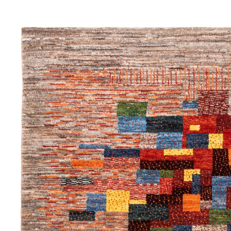 Tapis Gabbeh - Loribaft Persan - Royal - 203 x 153 cm - multicolore