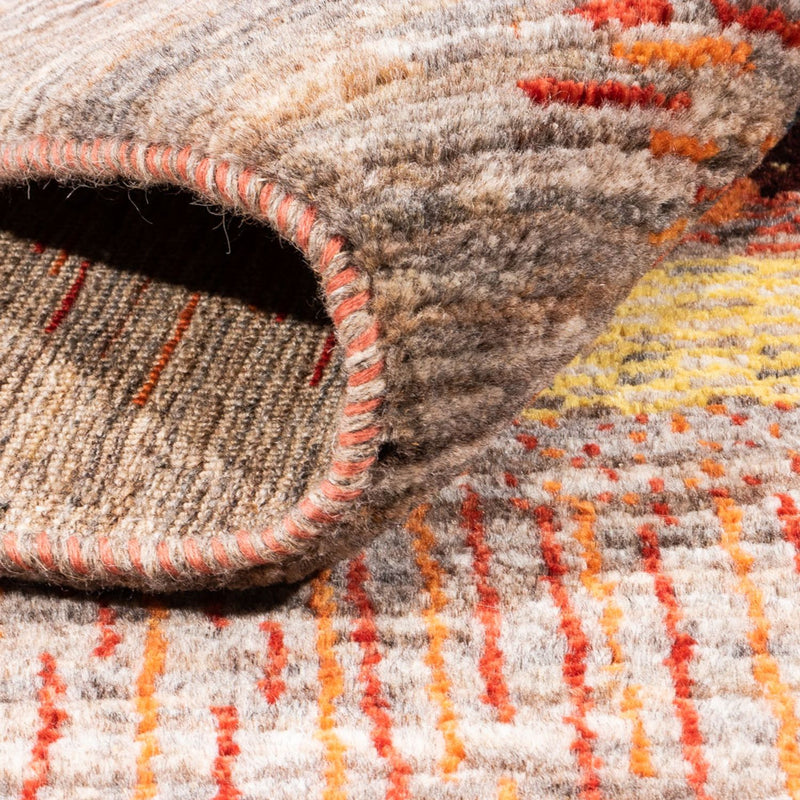 Tapis Gabbeh - Loribaft Persan - Royal - 203 x 153 cm - multicolore