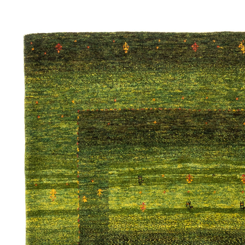Tapis Gabbeh - Loribaft Persan - 200 x 159 cm - vert