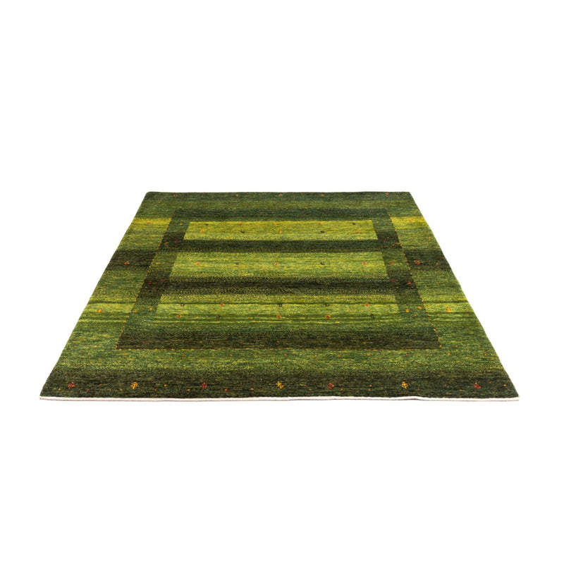 Tapis Gabbeh - Loribaft Persan - 200 x 159 cm - vert