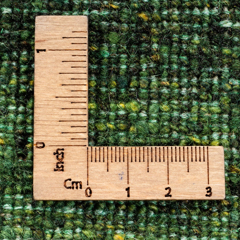 Tapis Gabbeh - Loribaft Persan - 200 x 159 cm - vert