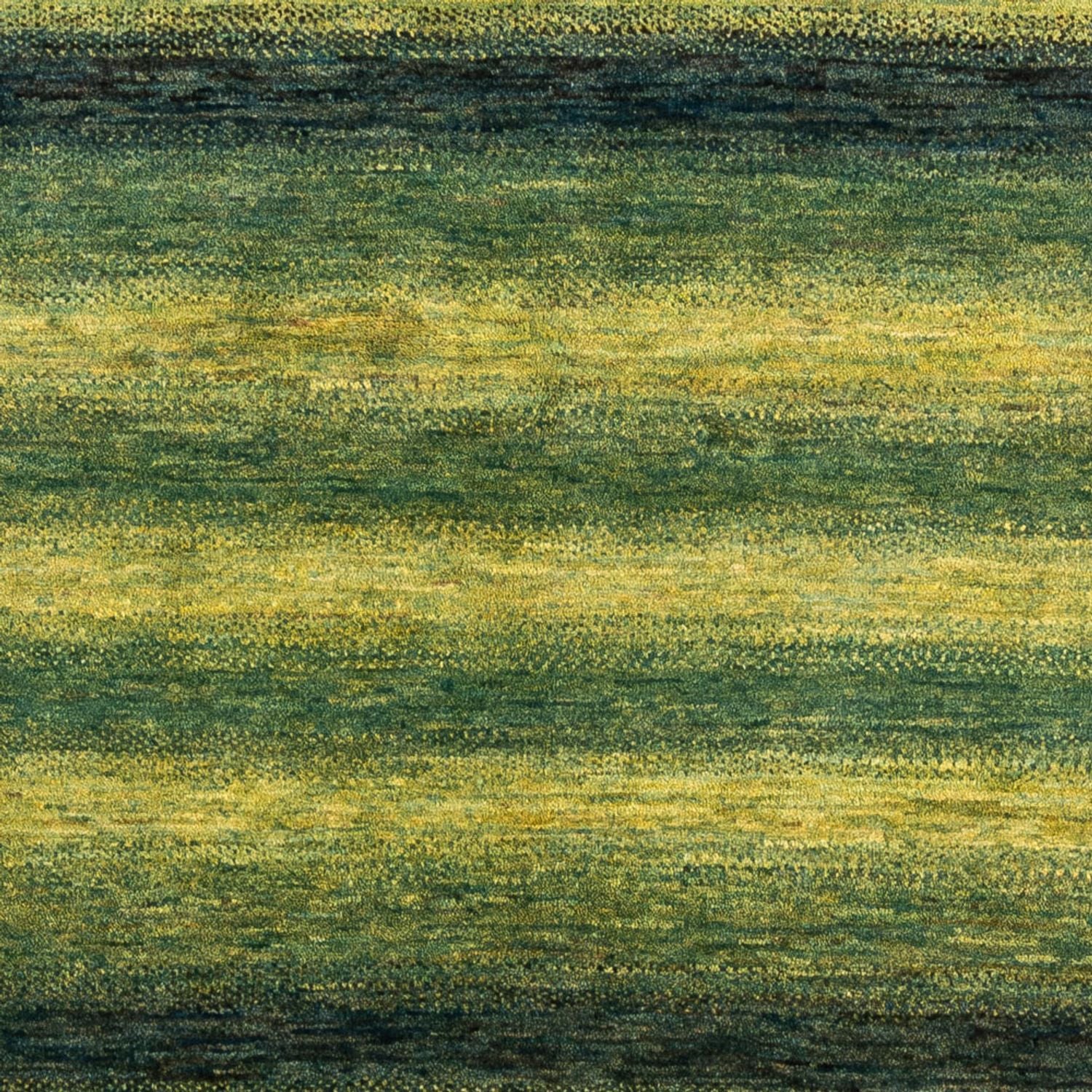 Tapis Gabbeh - Loribaft Persan - Royal - 208 x 163 cm - vert