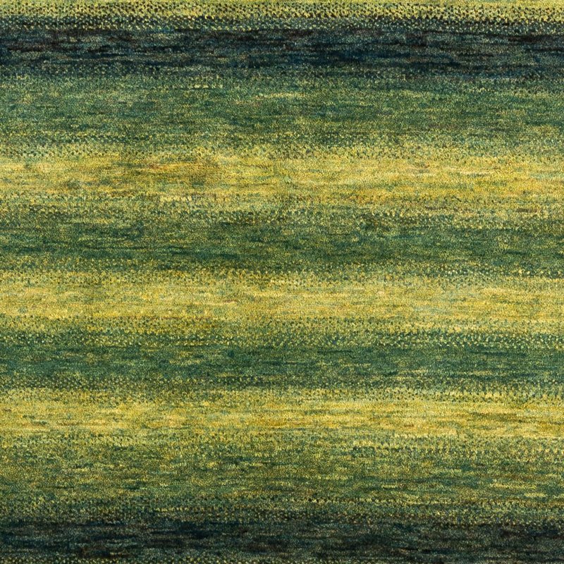 Tapis Gabbeh - Loribaft Persan - Royal - 208 x 163 cm - vert