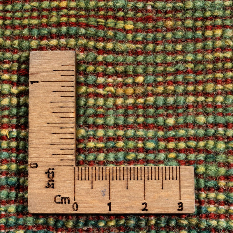 Tapis Gabbeh - Loribaft Persan - Royal - 208 x 163 cm - vert