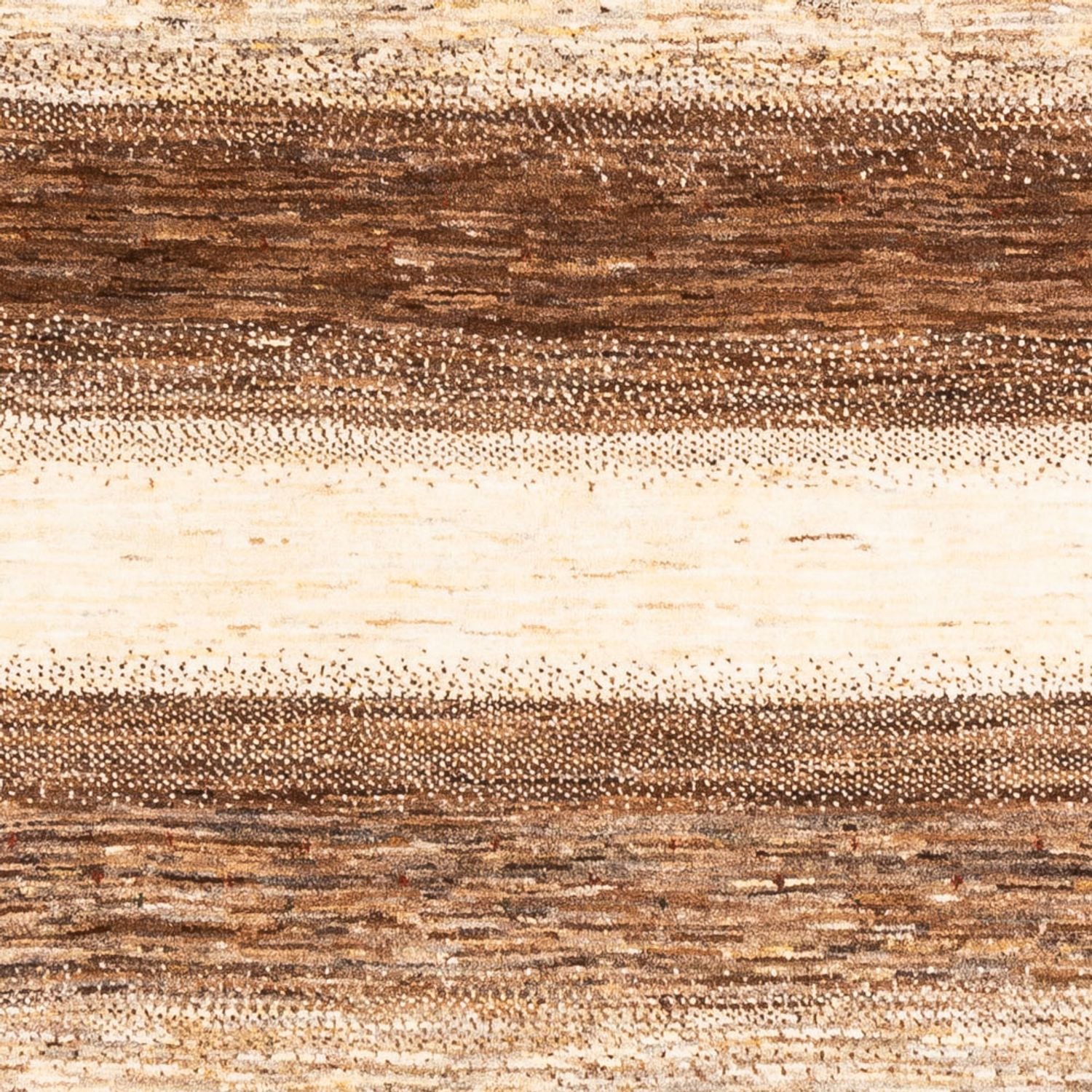 Tapis Gabbeh - Loribaft Persan - 201 x 158 cm - naturel