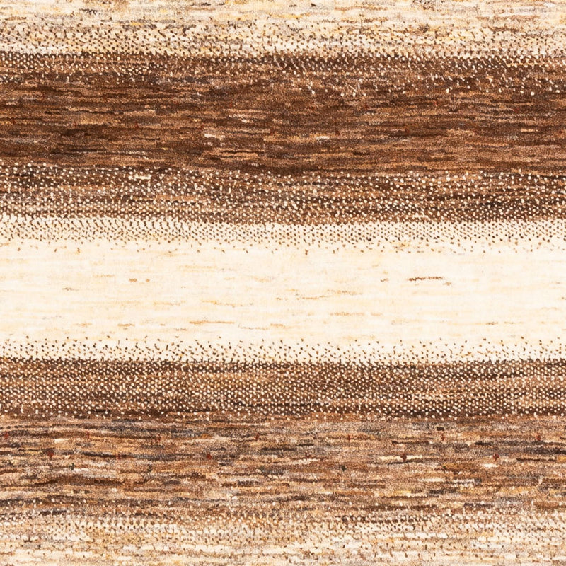 Tapis Gabbeh - Loribaft Persan - 201 x 158 cm - naturel