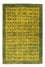 Tapis Gabbeh - Loribaft Persan - Royal - 157 x 108 cm - vert clair