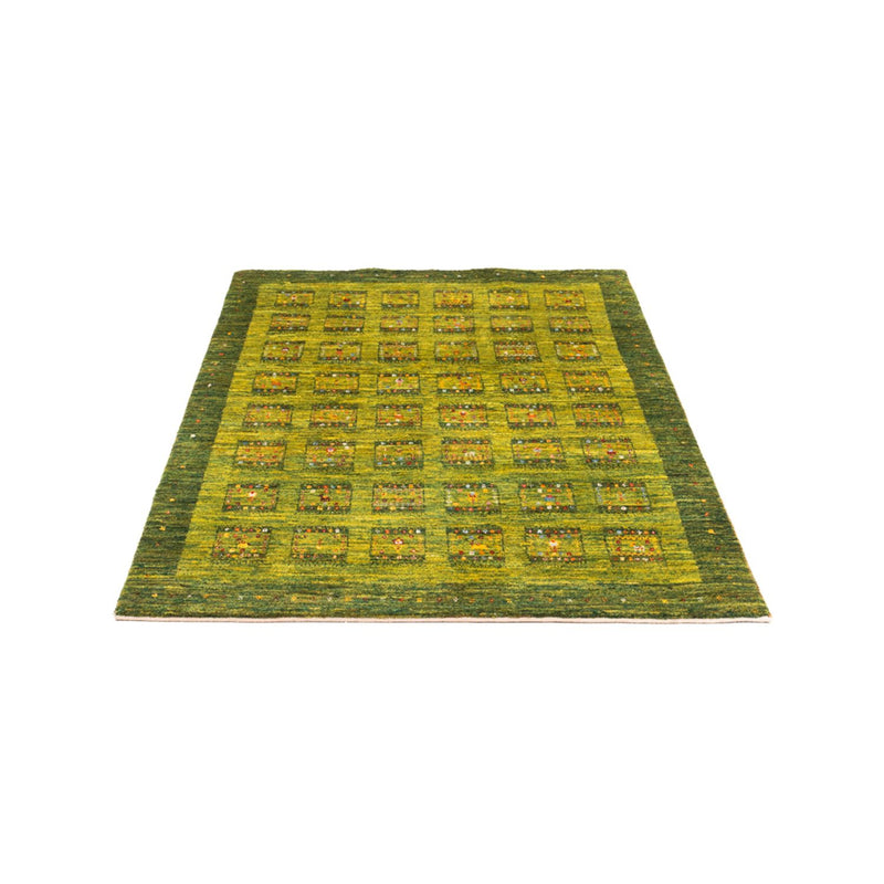 Tapis Gabbeh - Loribaft Persan - Royal - 157 x 108 cm - vert clair