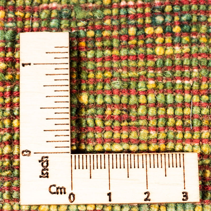 Tapis Gabbeh - Loribaft Persan - Royal - 157 x 108 cm - vert clair