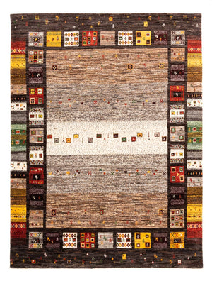 Tapis Gabbeh - Loribaft Persan - Royal - 204 x 153 cm - multicolore