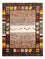 Tapis Gabbeh - Loribaft Persan - Royal - 204 x 153 cm - multicolore