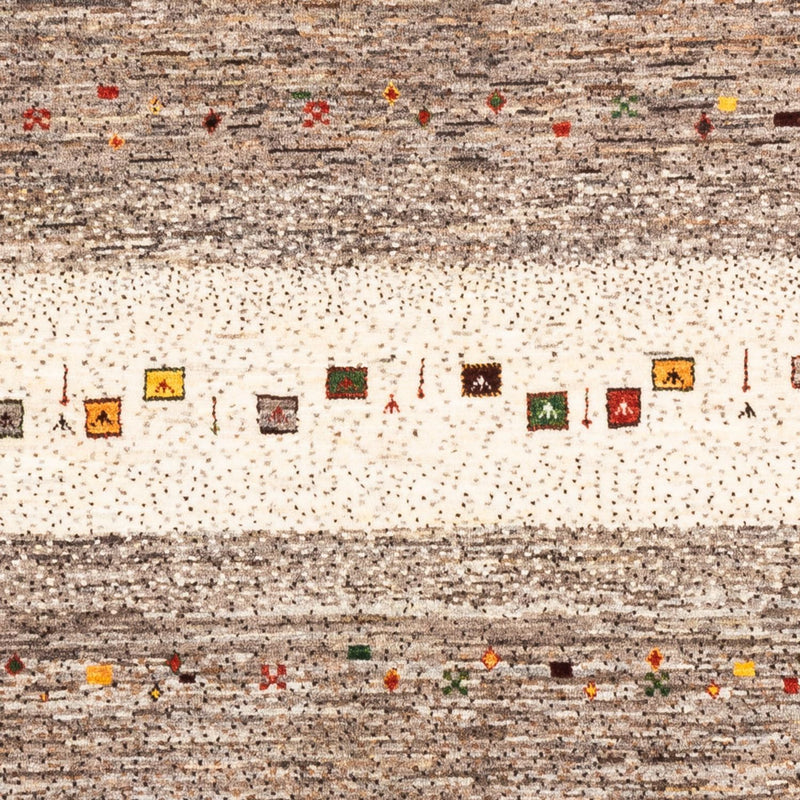 Tapis Gabbeh - Loribaft Persan - Royal - 204 x 153 cm - multicolore