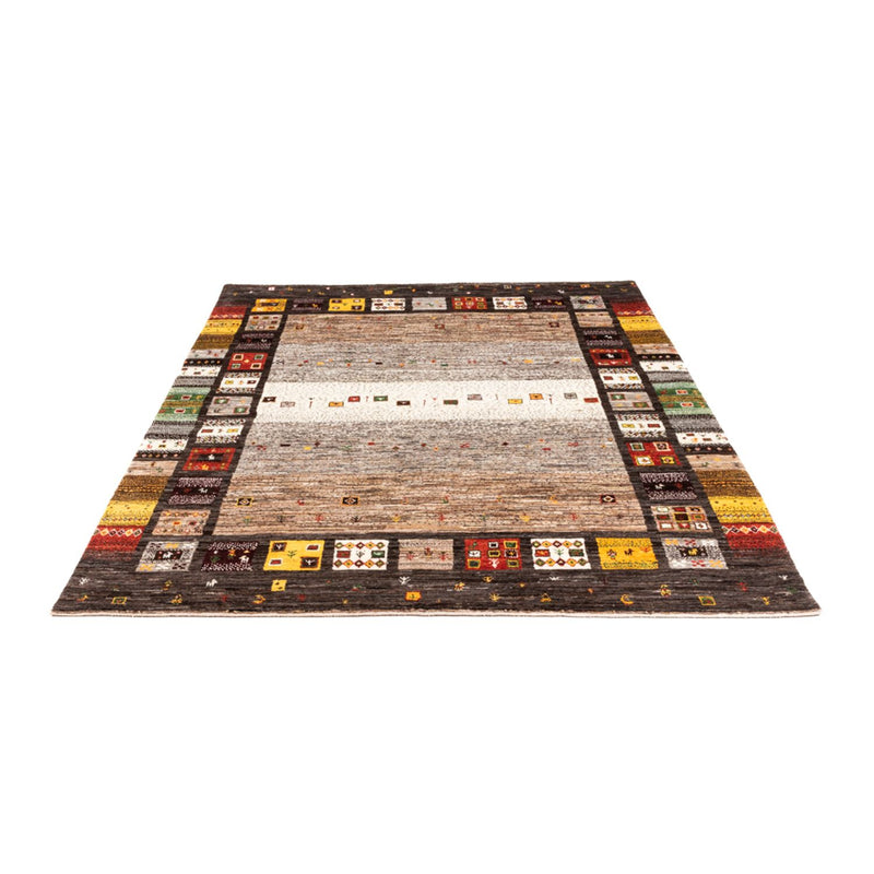 Tapis Gabbeh - Loribaft Persan - Royal - 204 x 153 cm - multicolore