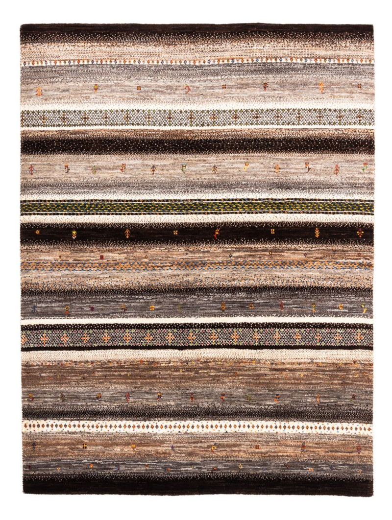 Gabbeh Teppich - Loribaft Perser - Royal - 206 x 155 cm - natur