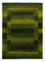 Tapis Gabbeh - Loribaft Persan - 207 x 154 cm - vert