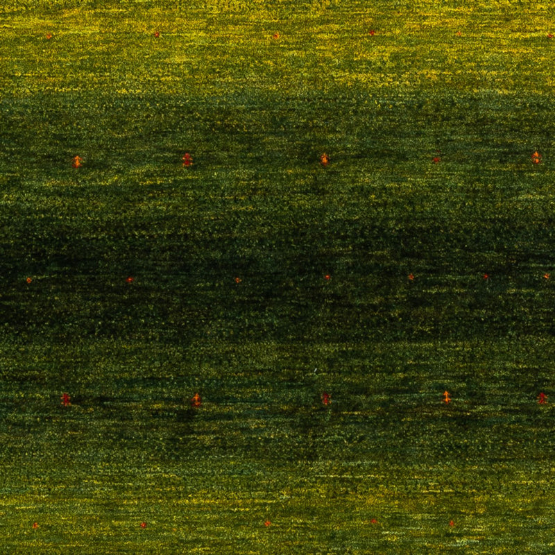 Tapis Gabbeh - Loribaft Persan - 207 x 154 cm - vert