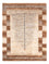 Tapis Gabbeh - Loribaft Persan - 208 x 155 cm - beige