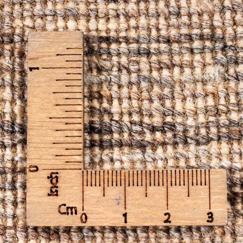 Tapis Gabbeh - Loribaft Persan - 210 x 153 cm - gris
