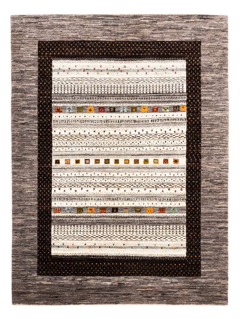 Tapis Gabbeh - Loribaft Persan - Royal - 208 x 152 cm - naturel