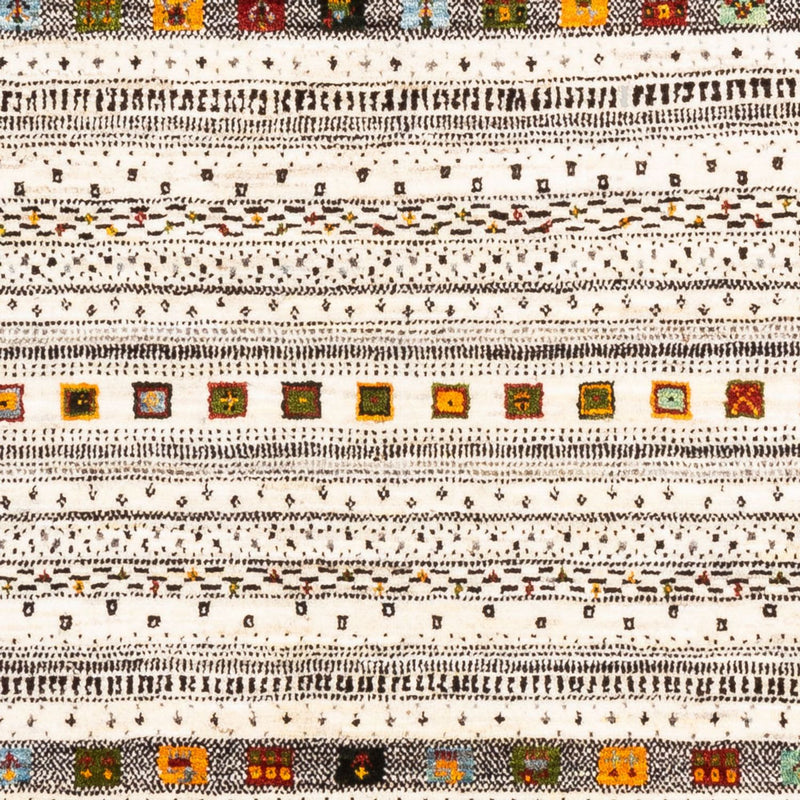 Tapis Gabbeh - Loribaft Persan - Royal - 208 x 152 cm - naturel