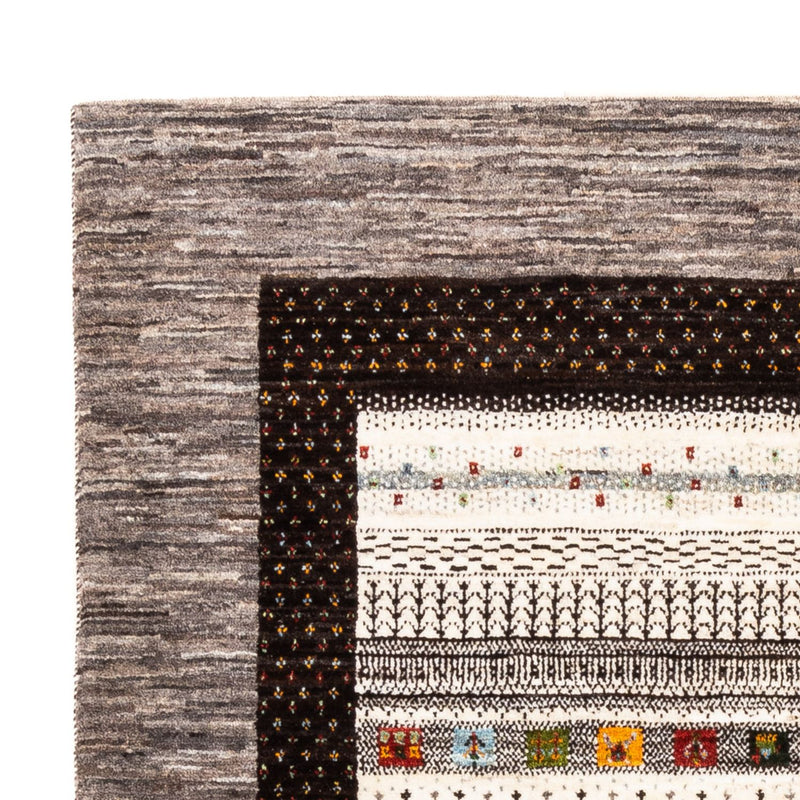 Tapis Gabbeh - Loribaft Persan - Royal - 208 x 152 cm - naturel