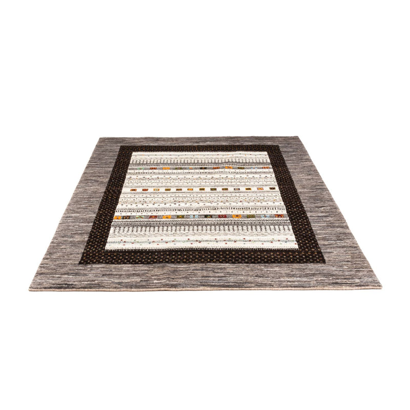 Tapis Gabbeh - Loribaft Persan - Royal - 208 x 152 cm - naturel