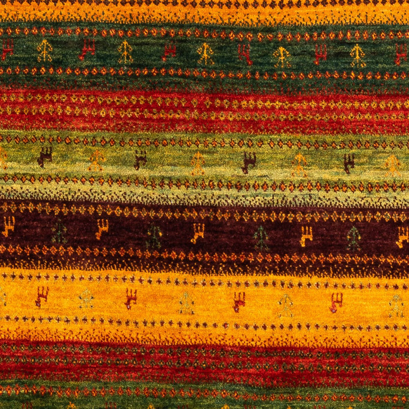 Gabbeh Teppich - Loribaft Perser - Royal - 190 x 147 cm - blau