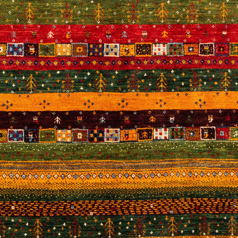 Gabbeh Teppich - Loribaft Perser - Royal - 194 x 165 cm - mehrfarbig