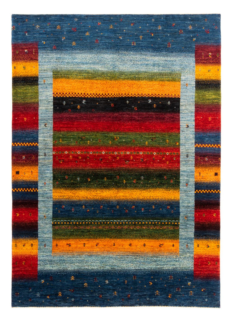 Gabbeh Teppich - Loribaft Perser - Royal - 210 x 148 cm - mehrfarbig