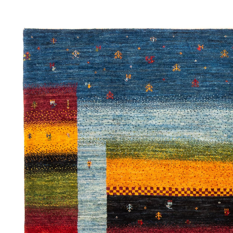Gabbeh Teppich - Loribaft Perser - Royal - 210 x 148 cm - mehrfarbig