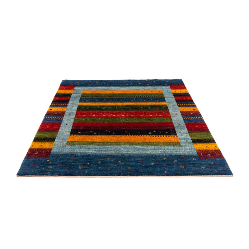 Gabbeh Teppich - Loribaft Perser - Royal - 210 x 148 cm - mehrfarbig