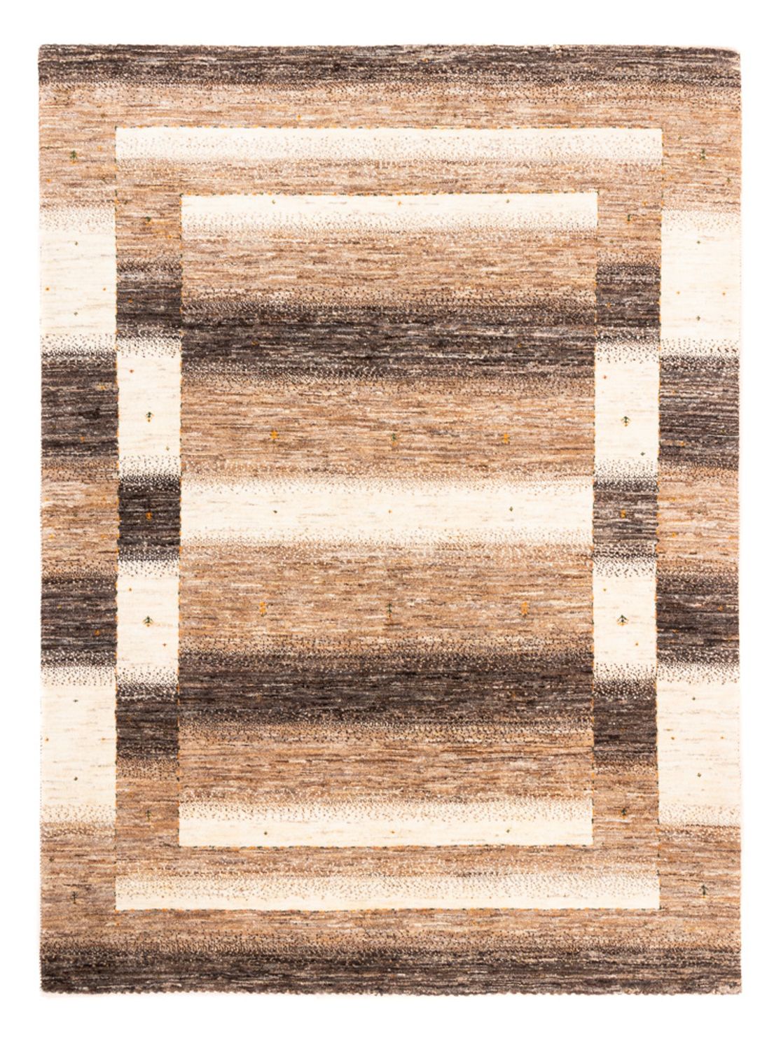 Gabbeh Teppich - Loribaft Perser - 204 x 149 cm - natur