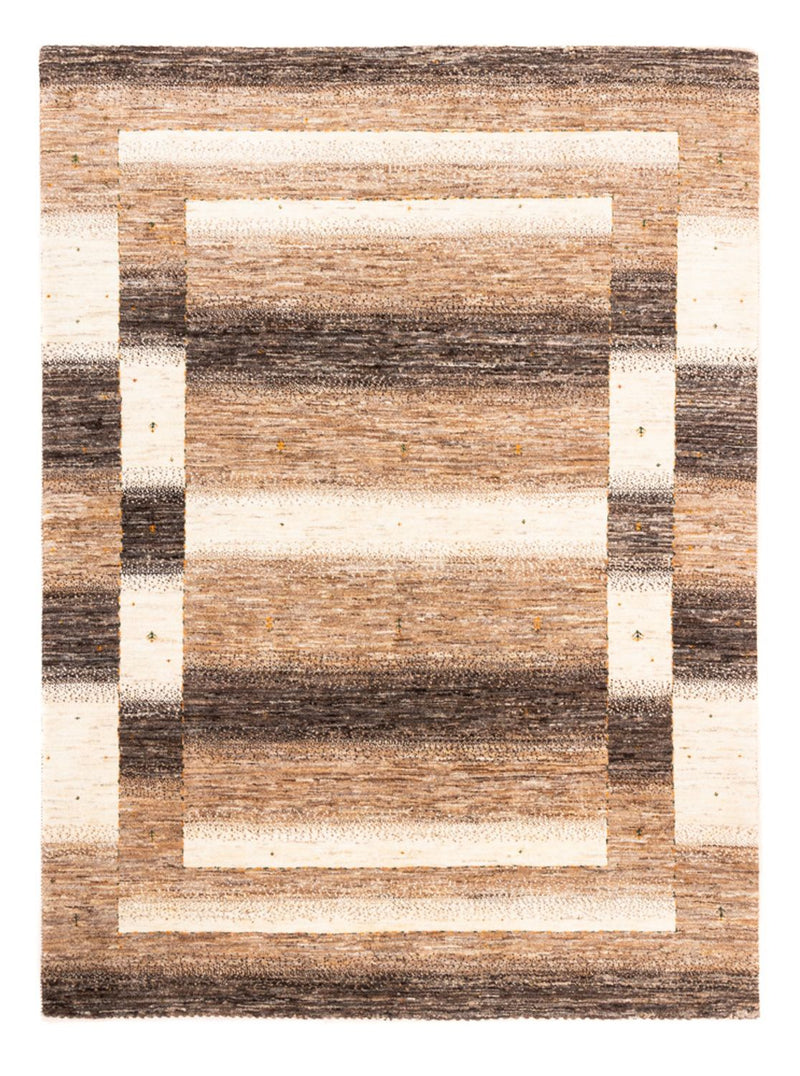 Gabbeh Teppich - Loribaft Perser - 204 x 149 cm - natur