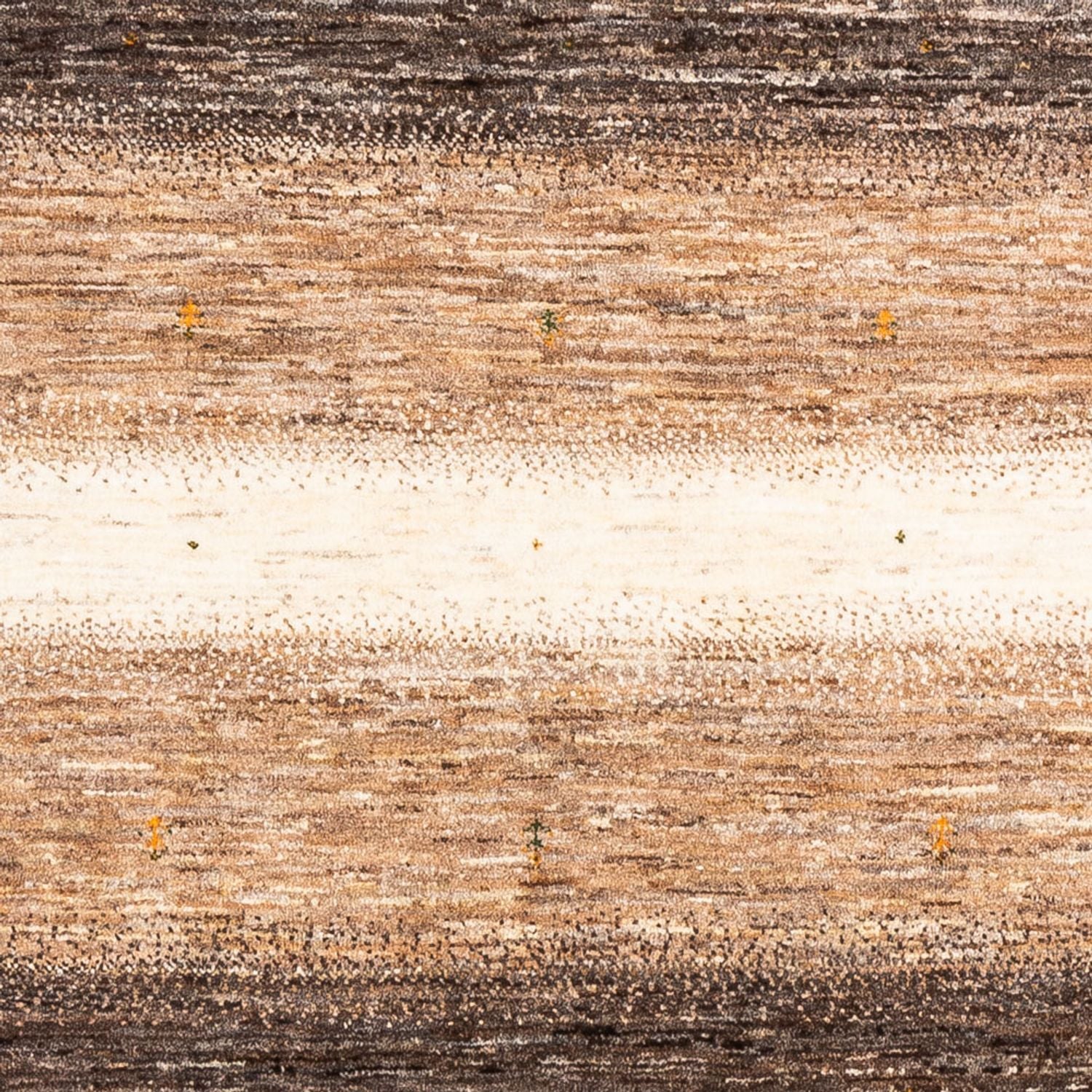 Gabbeh Teppich - Loribaft Perser - 204 x 149 cm - natur