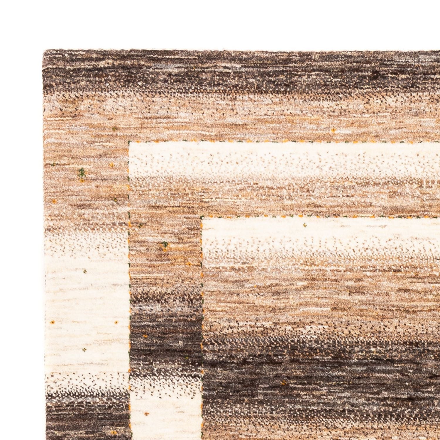 Gabbeh Teppich - Loribaft Perser - 204 x 149 cm - natur