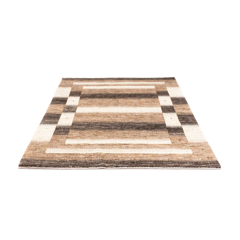 Gabbeh Teppich - Loribaft Perser - 204 x 149 cm - natur
