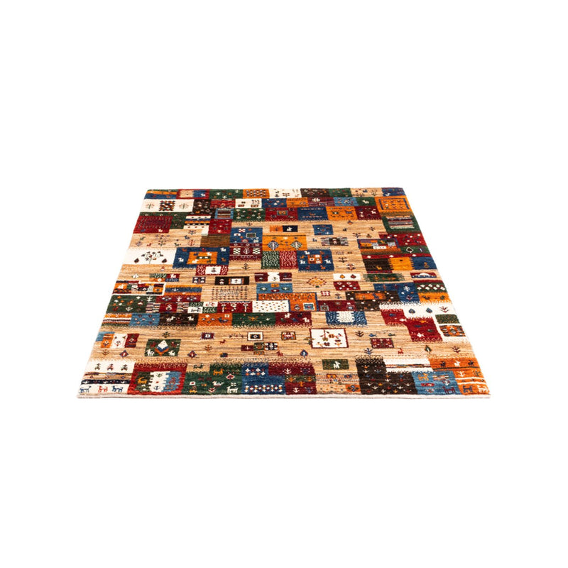 Gabbeh Teppich - Loribaft Perser - Royal - 140 x 100 cm - mehrfarbig