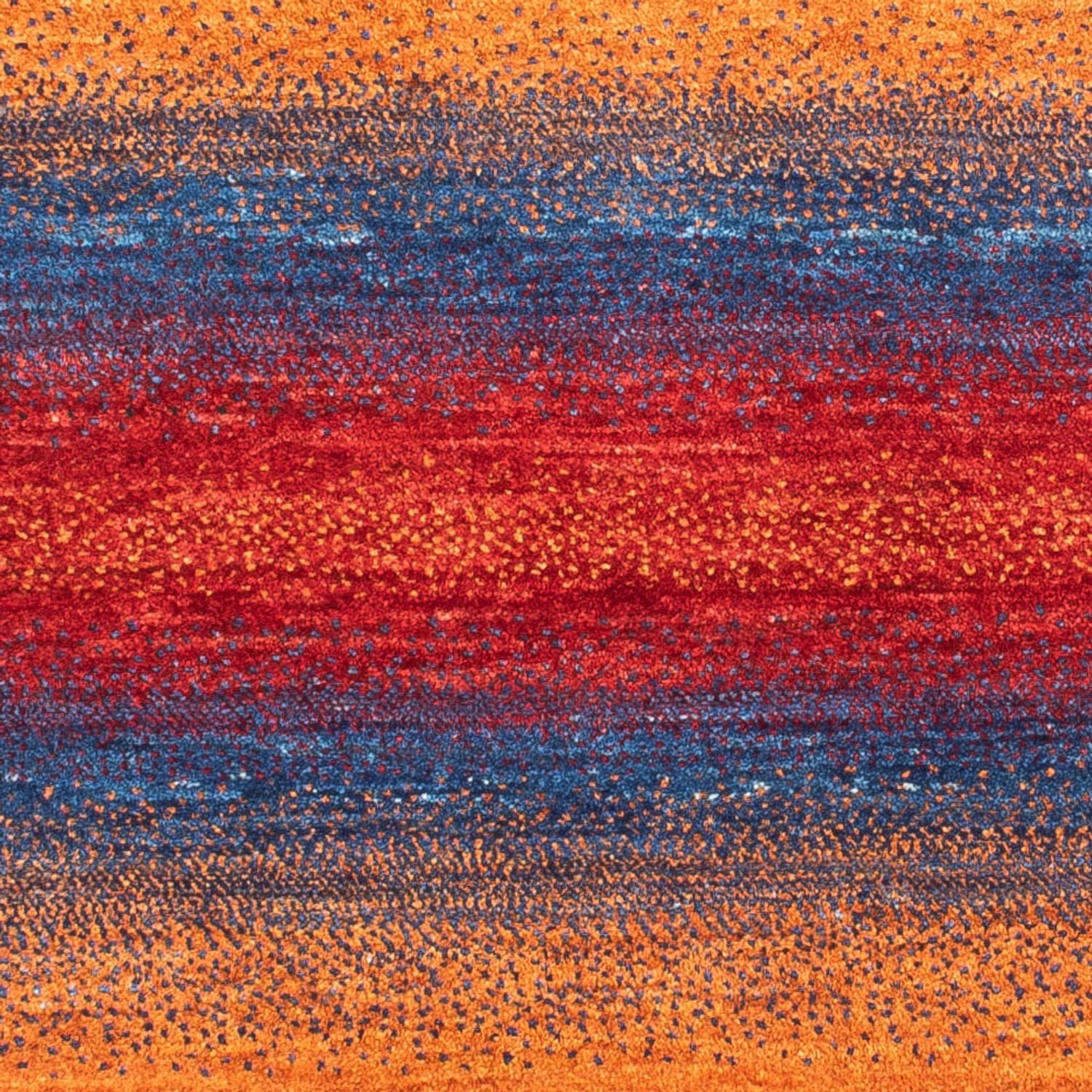 Tapis Gabbeh - Loribaft Persan - 123 x 81 cm - multicolore