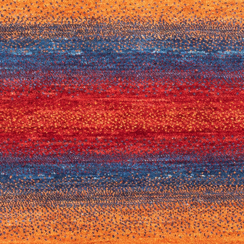 Tapis Gabbeh - Loribaft Persan - 123 x 81 cm - multicolore